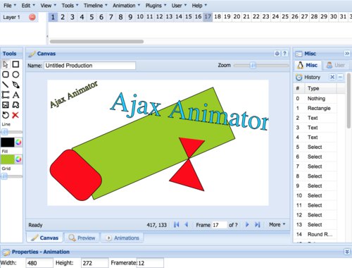 ajax animator software free download