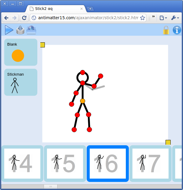 Sticky_fish: I will make a stickman animation frame by frame of your choice  for $25 on